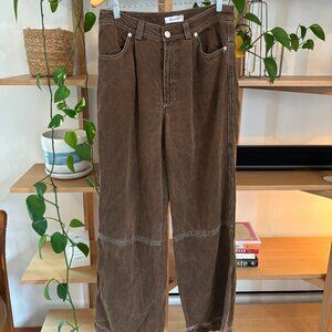 Rodebjer Brown "Ranch Cotton" Pants